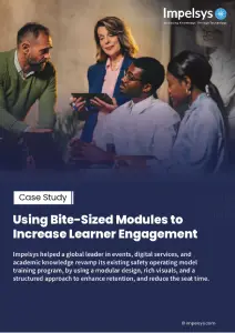 Using Bite-Sized Modules to Increase Learner Engagement