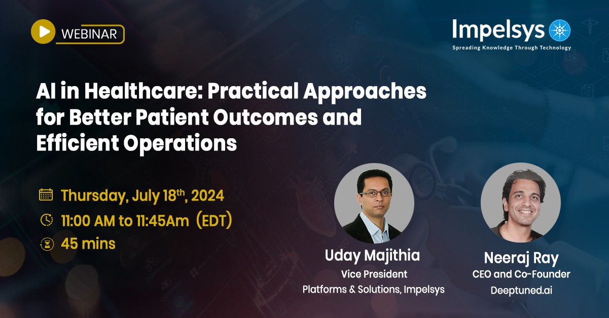 AI in Healthcare: Practical Approaches for Better Patient Outcomes and Efficient Operations