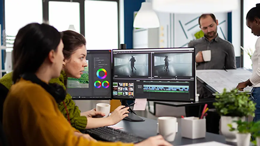 Content Creation & Production Services