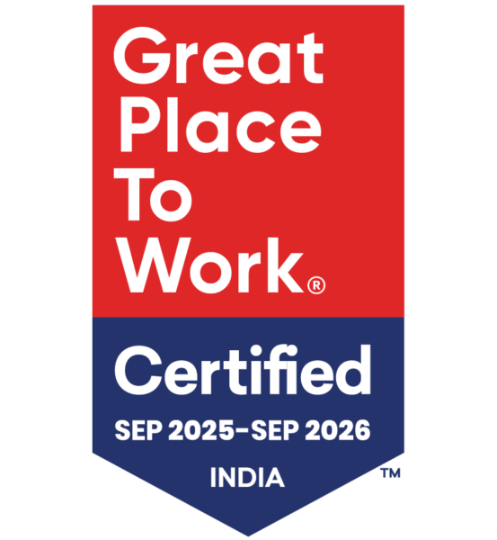 Great Place To Work certificate 2023-24