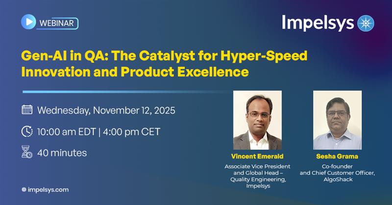 Gen-AI in QA: The Catalyst for Hyper-Speed Innovation and Product Excellence