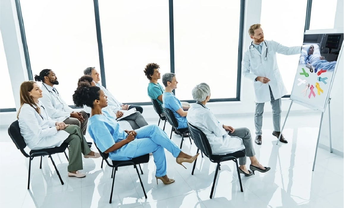 Reimagining Cancer Education with Advanced eReader Features and DRM Security