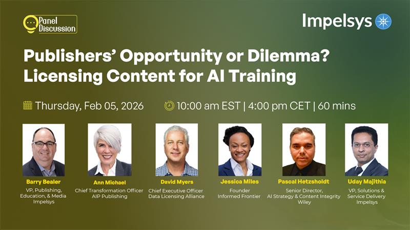 Publishers’ Opportunity or Dilemma? Licensing Content for AI Training