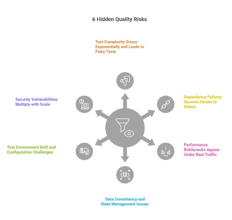 Testing Microservices - 6 Hidden quality risks and 6 best practices