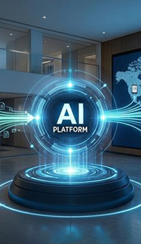 AI platform banner