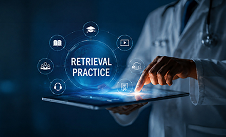 Stop Studying First: Why Retrieval Practice Improves Professional Learning