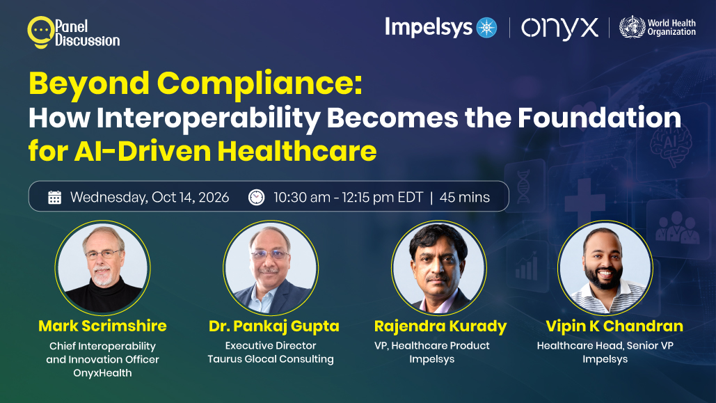 Beyond Compliance: How interoperability becomes the foundation for AI-driven healthcare.