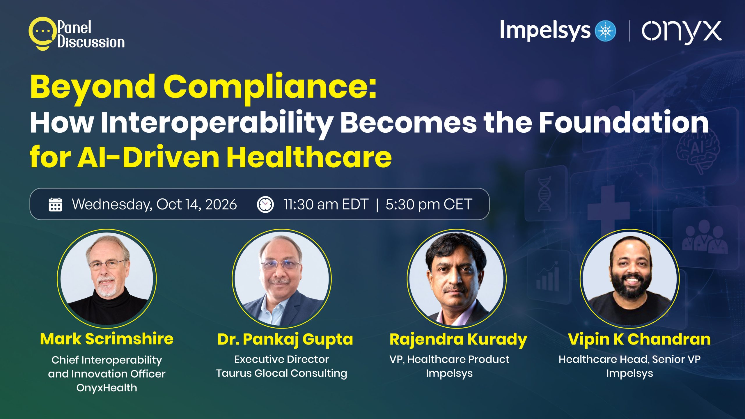 Beyond Compliance: How interoperability becomes the foundation for AI-driven healthcare.